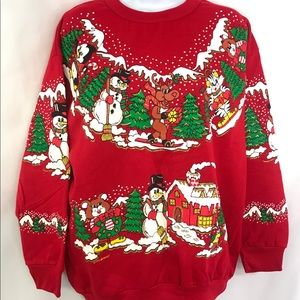 VTG NutCracker Women’s Sweatshirt Ugly Sweater